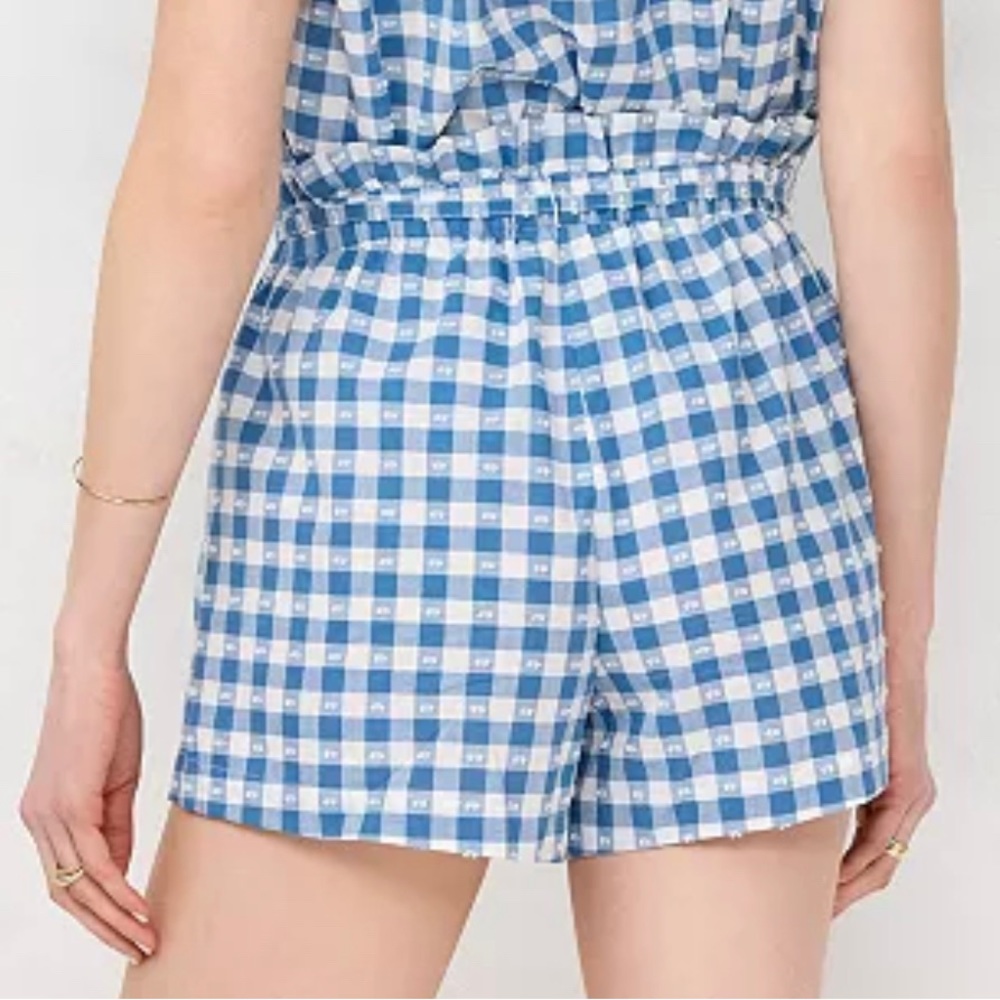 NWT LC Lauren Conrad Smocked Waist Pull-On Shorts. XXL - Picture 2 of 9